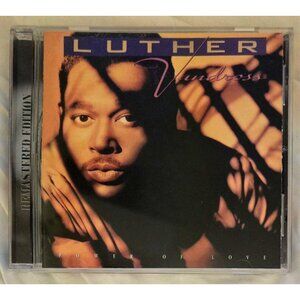 Luther Vandross "Power Of Love" Remastered Edition CD Album
